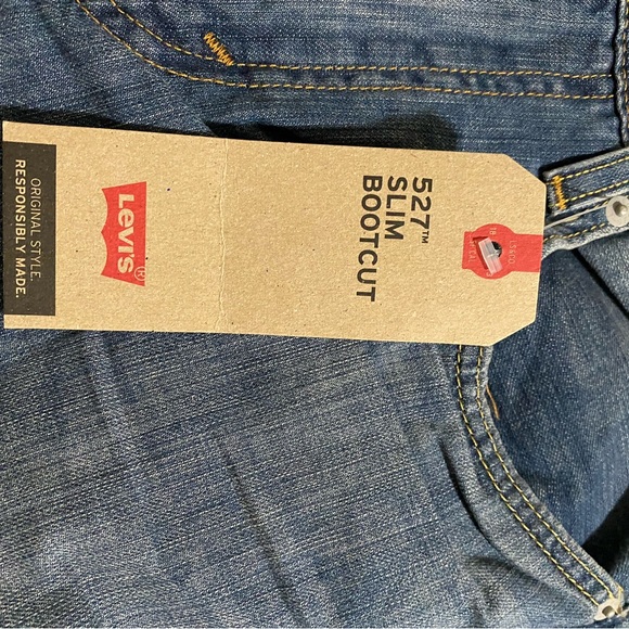 Levi’s 527 Slim Bootcut Jeans - Picture 5 of 5